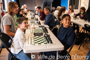 Édition 2025 - Téléthon Jeux d'échecs