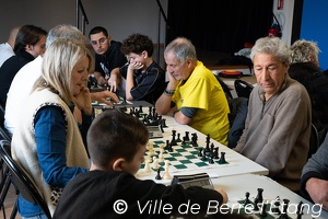 Édition 2025 - Téléthon Jeux d'échecs