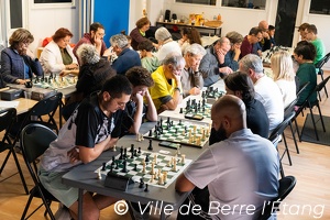 Édition 2025 - Téléthon Jeux d'échecs