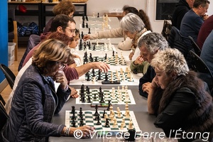 Édition 2025 - Téléthon Jeux d'échecs
