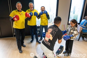 Édition 2025 - Téléthon Kermesse et Boxe