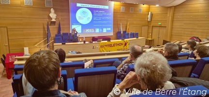 Édition 2025 - Téléthon Conférence UBTL