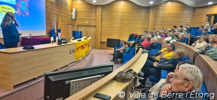 Édition 2025 - Téléthon Conférence UBTL