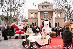 Édition 2025 - Ouverture marché de Noël