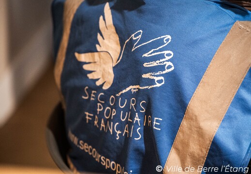 Noël du Secours Populaire avec Le CMJ