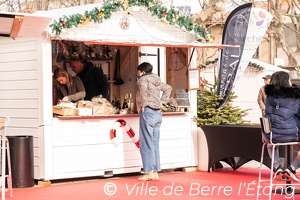 Village de Noël - Restauration