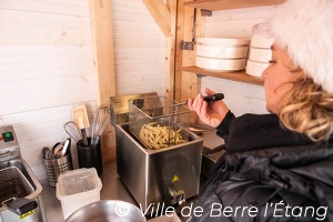 Village de Noël - Restauration