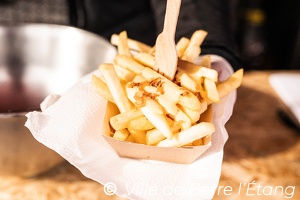 Village de Noël - Restauration