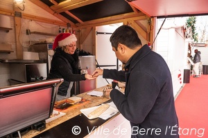Village de Noël - Restauration