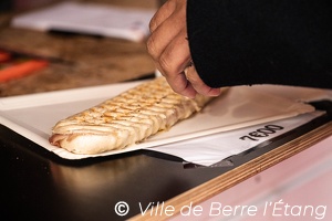 Village de Noël - Restauration