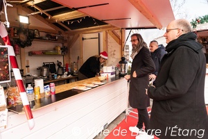 Village de Noël - Restauration