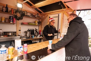 Village de Noël - Restauration