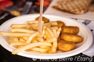 Village de Noël - Restauration