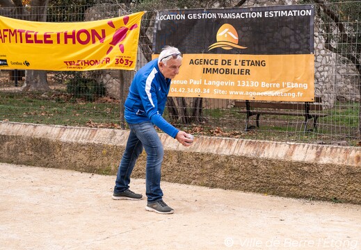 Téléthon IABB - Boules