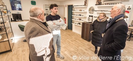 Vœux aux commerçants