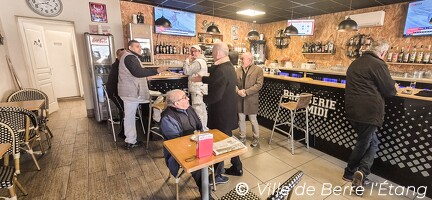 Vœux aux commerçants