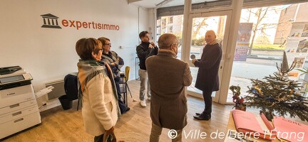 Vœux aux commerçants