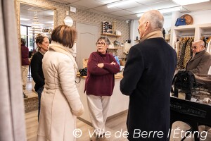 Vœux aux commerçants