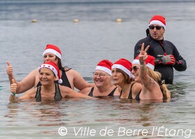 Édition 2025 - Bain de Noël - Photos ASB