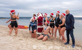 Édition 2025 - Bain de Noël - Photos ASB