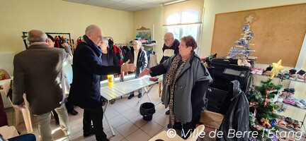 Vœux au secours catholique