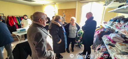 Vœux au secours catholique