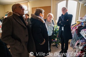 Vœux au secours catholique