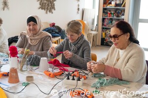 Atelier créa de la maison du Bel Age