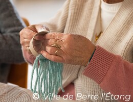 Atelier créa de la maison du Bel Age