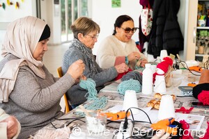 Atelier créa de la maison du Bel Age