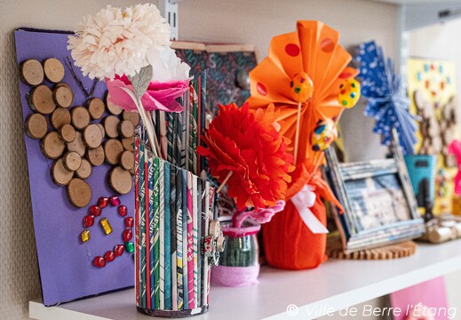 Atelier créa à la maison du Bel Age