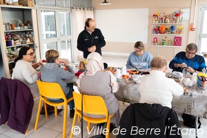 Atelier créa de la maison du Bel Age