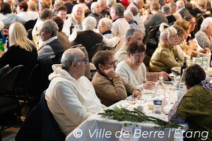 Repas d'hiver des séniors