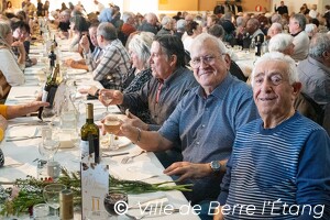 Repas d'hiver des séniors