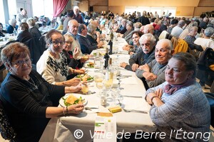 Repas d'hiver des séniors