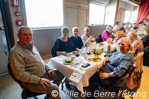 Repas d'hiver des séniors