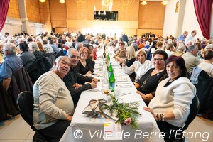 Repas d'hiver des séniors