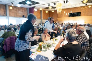 Repas d'hiver des séniors