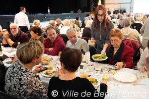 Repas d'hiver des séniors