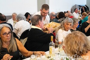 Repas d'hiver des séniors