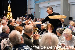 Repas d'hiver des séniors
