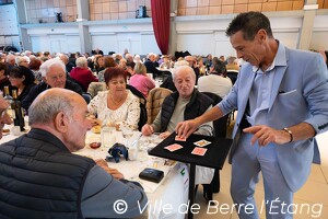 Repas d'hiver des séniors