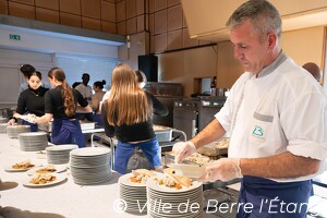 Repas d'hiver des séniors