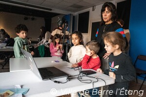 Atelier ciné gouter du Ciné 89