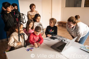 Atelier ciné gouter du Ciné 89