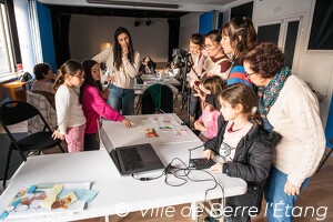 Atelier ciné gouter du Ciné 89
