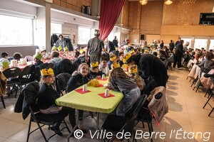 Gâteaux des rois des centres de loisirs
