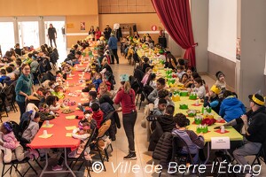 Gâteaux des rois des centres de loisirs