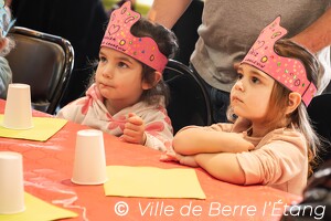 Gâteaux des rois des centres de loisirs