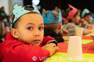 Gâteaux des rois des centres de loisirs